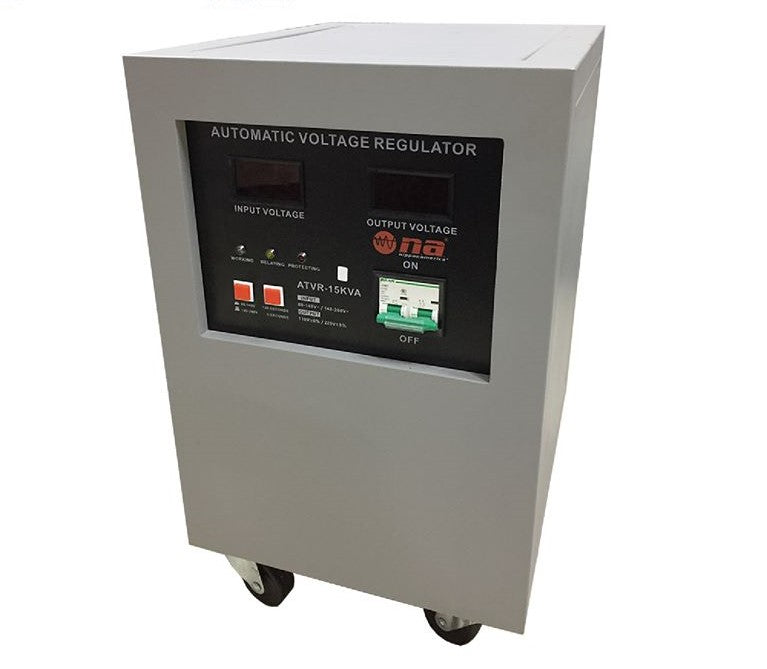 Regulador de voltaje N.A. 15,000W con conexiones tipo bornera-1