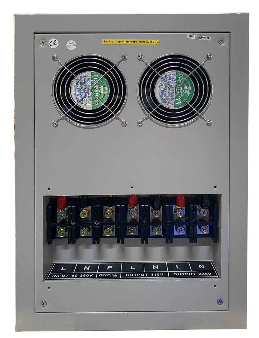 Regulador de voltaje N.A. 15,000W con conexiones tipo bornera-2