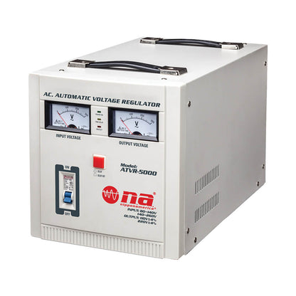 Regulador de voltaje N.A. 5,000W con conexiones tipo bornera-1