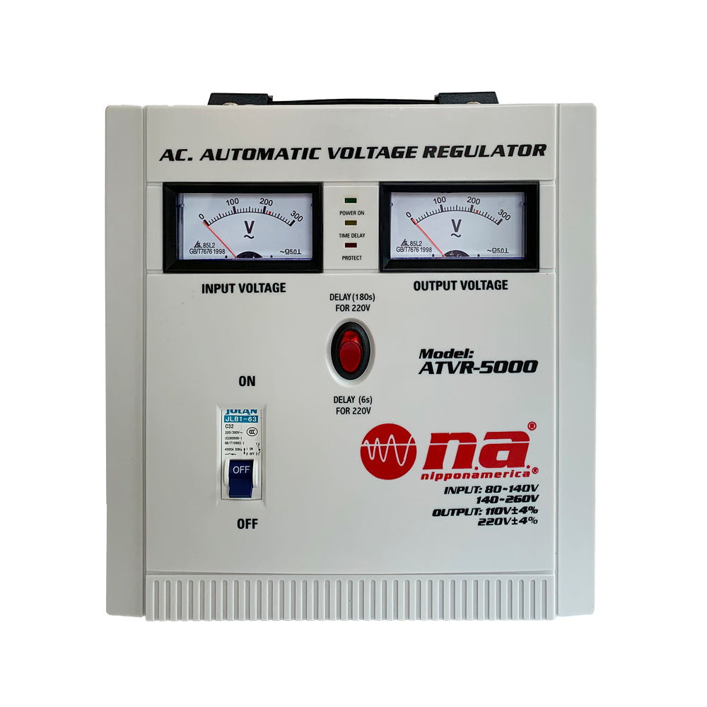 Regulador de voltaje N.A. 5,000W con conexiones tipo bornera-3