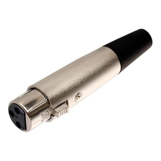 Conector N.A. XLR hembra-1