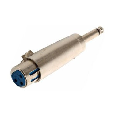 Adaptador TMC de 6.3 mm mono macho a XLR hembra-2