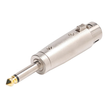 Adaptador TMC de 6.3 mm mono macho a XLR hembra-1