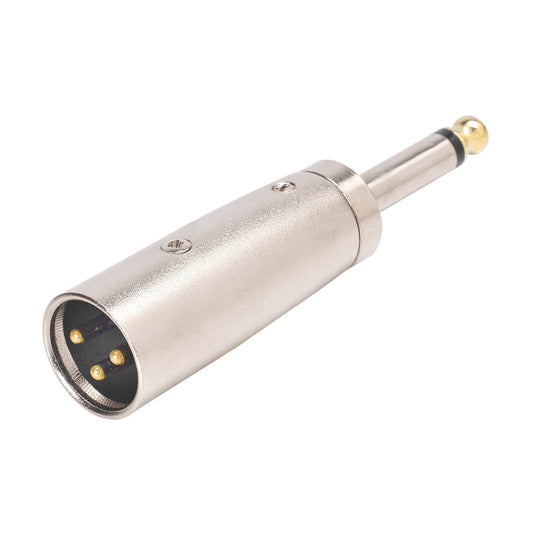 Adaptador TMC de 6.3 mm mono macho a XLR macho-2