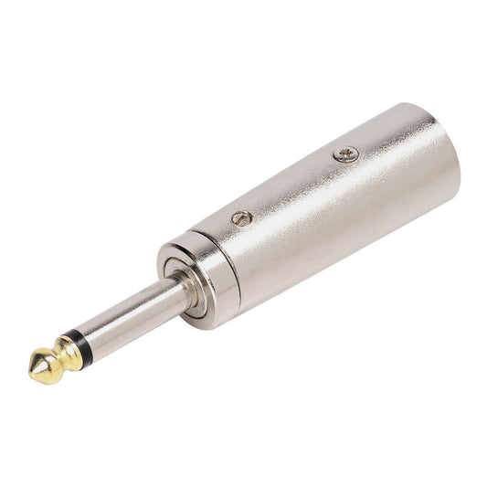 Adaptador TMC de 6.3 mm mono macho a XLR macho-1
