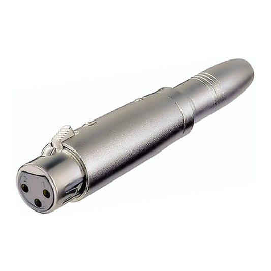 Adaptador TMC de 6.3 mm mono hembra a XLR hembra-2