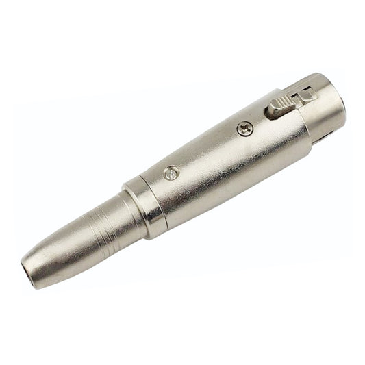 Adaptador TMC de 6.3 mm mono hembra a XLR hembra-1