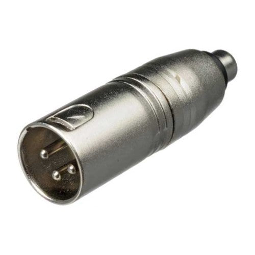 Adaptador TMC de RCA hembra a XLR macho-1