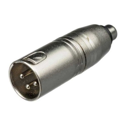 Adaptador TMC de RCA hembra a XLR macho-1