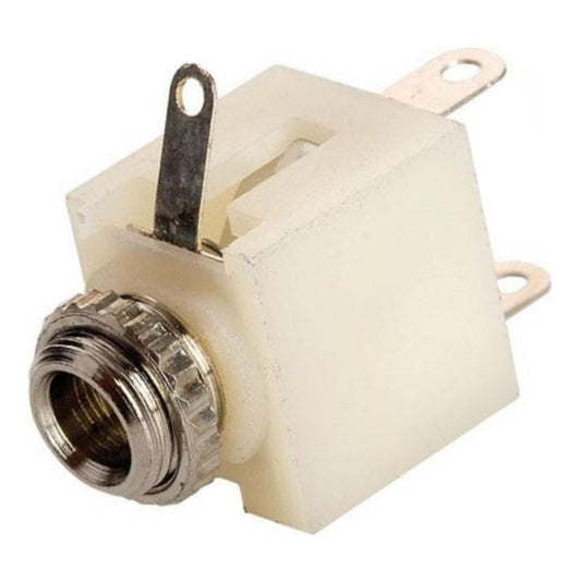 Conector de audio de 3.5 mm estéreo hembra para chasis-1