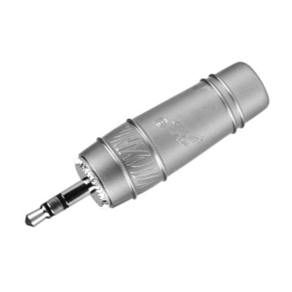 Conector de audio Zebra de 3.5 mm estéreo, metálico-1