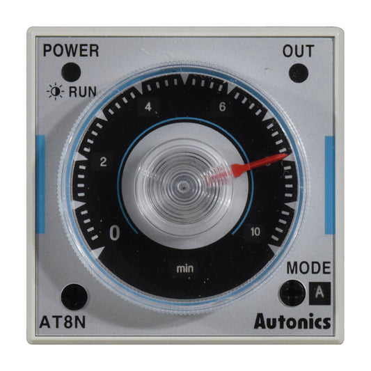 Temporizador analógico Autonics multifunción 100-240 VAC AT8N-2