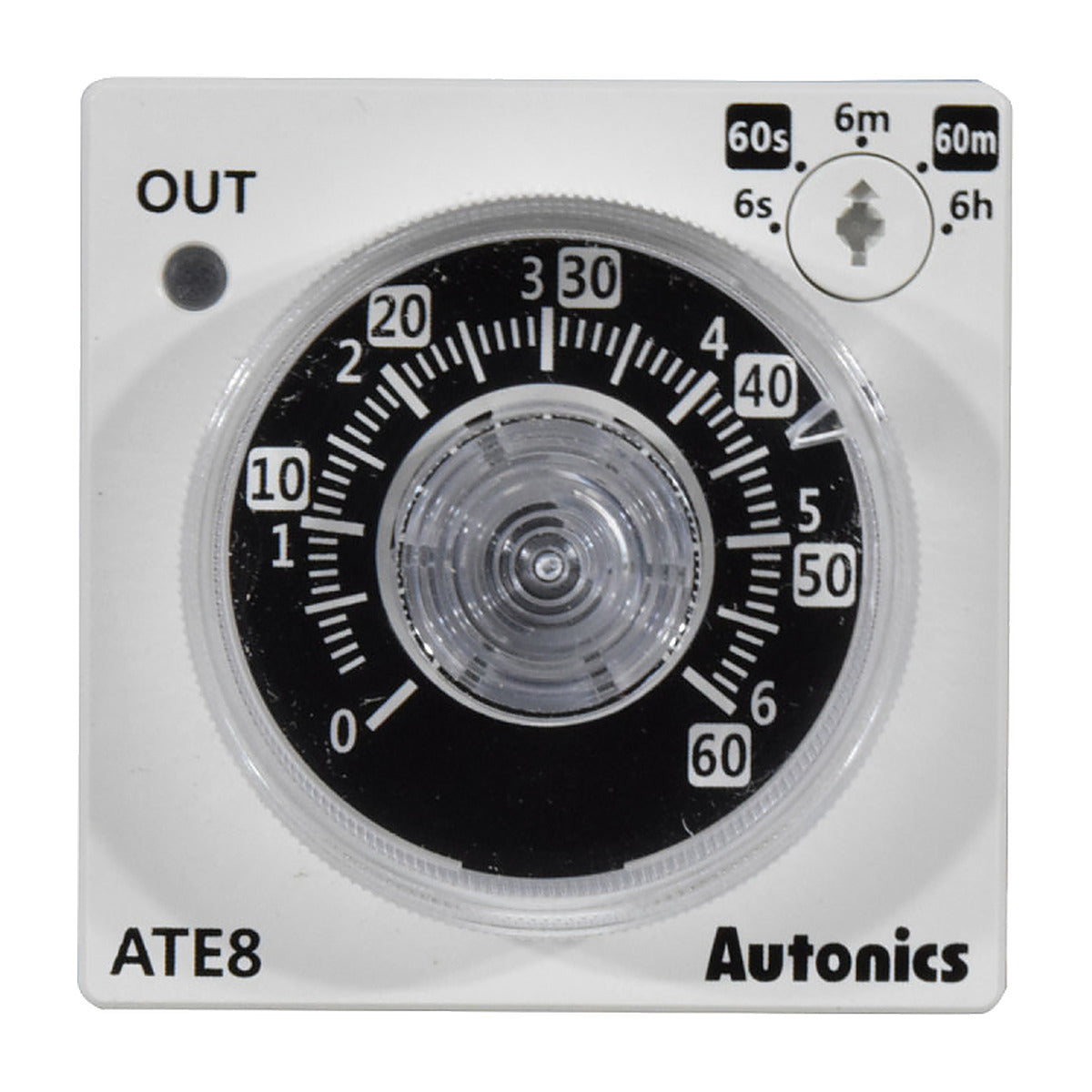 Temporizador analógico Autonics de retardo 8 pines ATE8-46-2