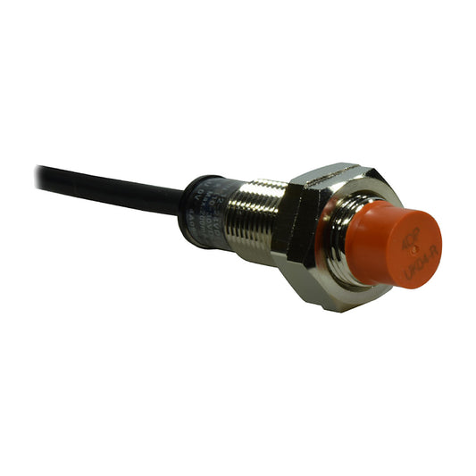 Sensor inductivo Autonics M12 no blindado PNP NO PR12-4DP-1
