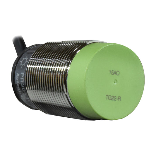 Sensor inductivo Autonics M30 alcance 15 mm NA 100-240V CA PR30-15AO-1
