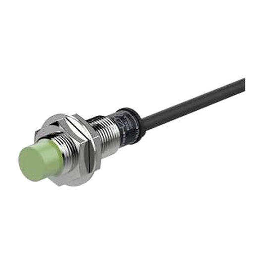 Sensor inductivo Autonics M12 alcance 4 mm NA 100-240V CA PR12-4AO-1