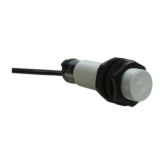Sensor capacitivo Autonics M18 alcance 8 mm NA 100-240V CA CR18-8AO-1