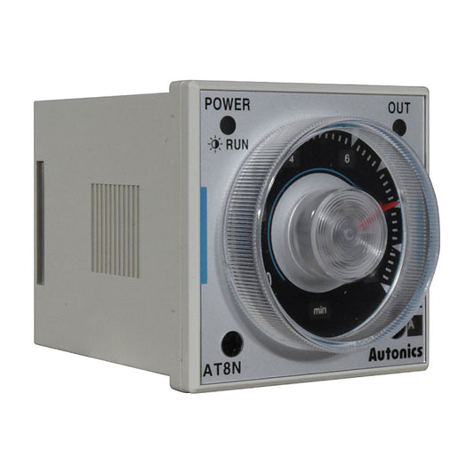 Temporizador analógico Autonics multifunción 100-240 VAC AT8N-1