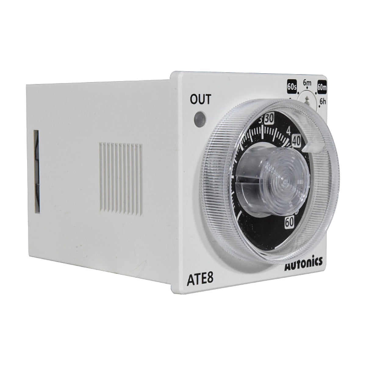 Temporizador analógico Autonics de retardo 8 pines ATE8-46-1