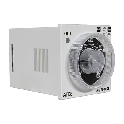 Temporizador analógico Autonics de retardo 8 pines ATE8-46-1