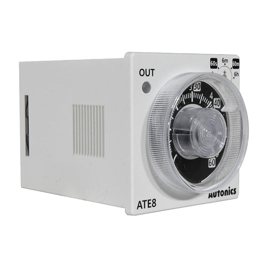 Temporizador analógico Autonics de retardo 8 pines ATE8-46-1