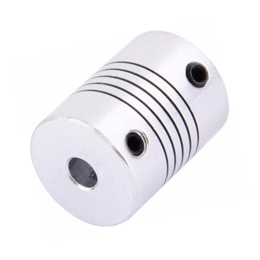 Acople flexible para eje de motor 8 x 8 mm-1