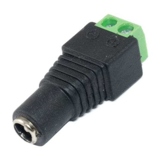 Adaptador de DC hembra 2.5mm a bornera-1