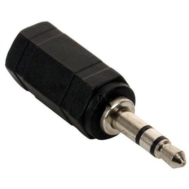 Adaptador N.A. de 2.5 mm hembra a 3.5 mm macho, estéreo-2