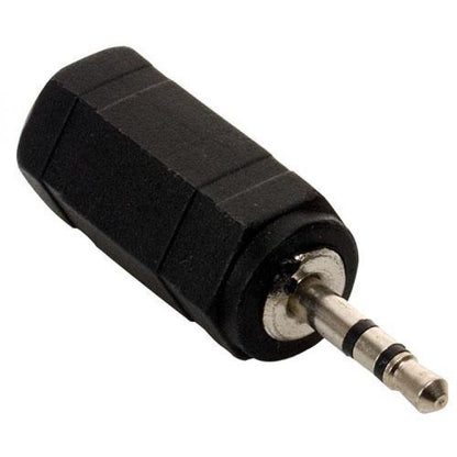 Adaptador N.A. de 3.5 mm hembra a 2.5 mm macho, mono (imagen ilustrativa)-2