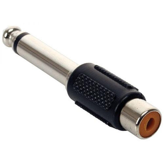 Adaptador N.A. de 6.3 mm macho mono a RCA hembra-1