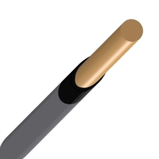Alambre para protoboard 24 AWG, color negro-1