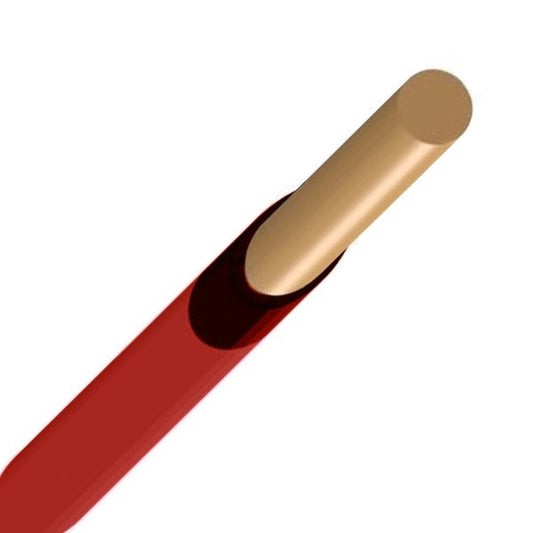 Alambre para protoboard 24 AWG, color rojo-1