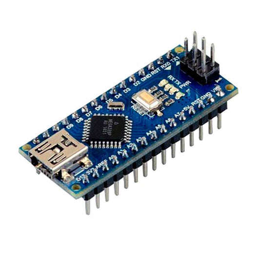 Board Nano V3.0 CH340 - Soldado - compatible con Arduino-1