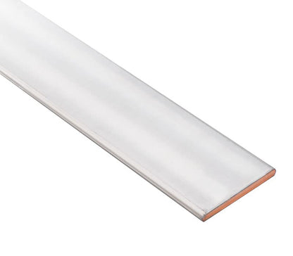 Barra de cobre estañado Pandico de 20 x 5 mm y 1 metro para 200 A
