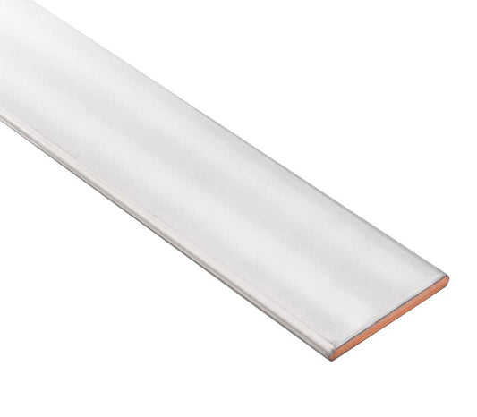 Barra de cobre estañado Pandico de 30 x 5 mm y 1 metro para 300 A