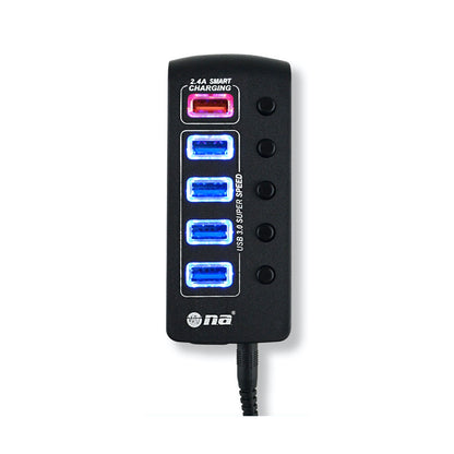 HUB USB N.A. de 5 puertos de alta velocidad-1