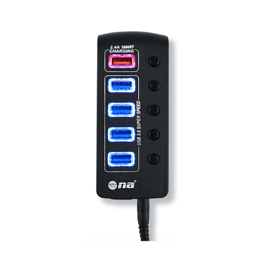 HUB USB N.A. de 5 puertos de alta velocidad-1