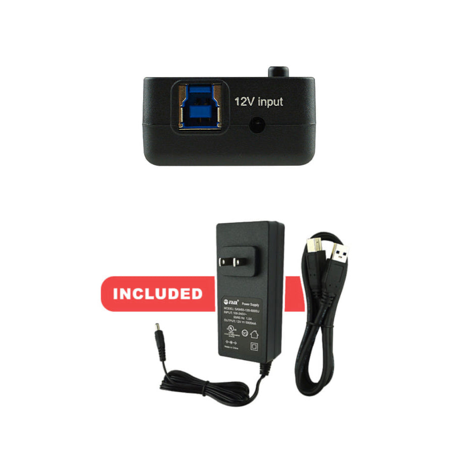 HUB USB N.A. de 5 puertos de alta velocidad-2