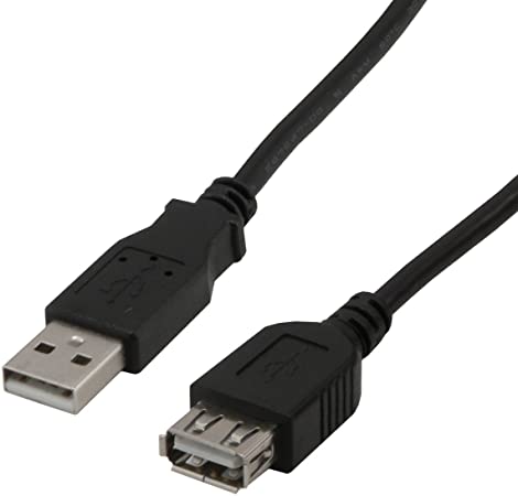 Cable USB macho a hembra de 3.6 m-1