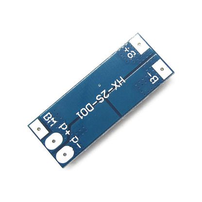 Módulo protector de baterías BMS 2S 8A-2