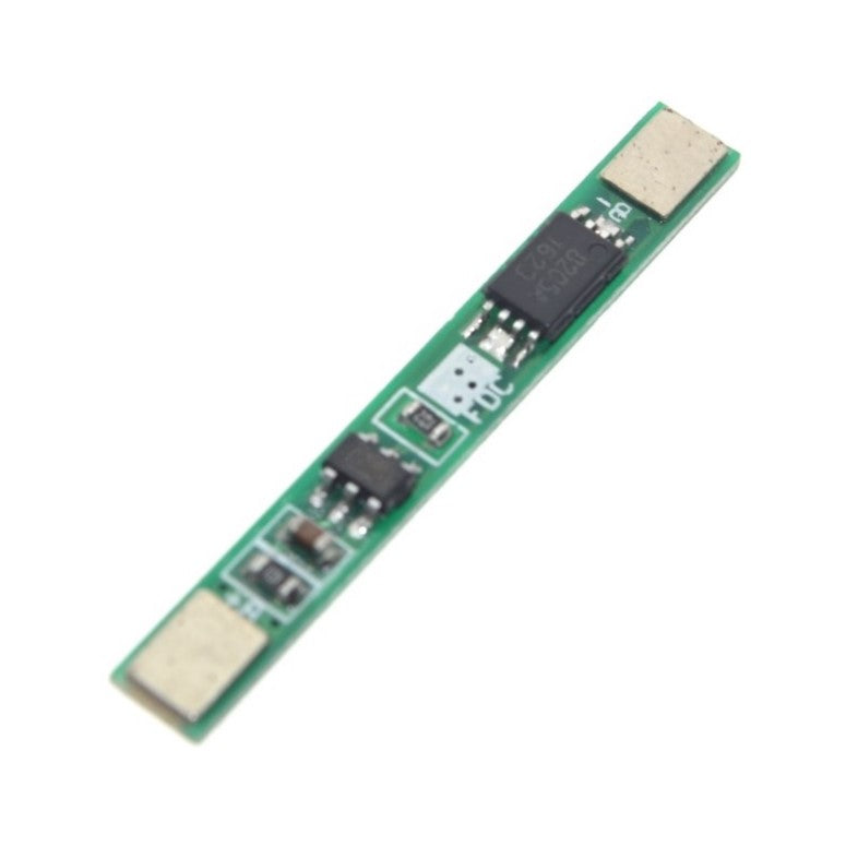 Módulo protector de baterías BMS 1S 3A-1