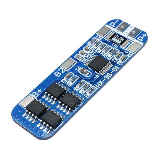 Módulo protector de baterías BMS 3S 10A-1