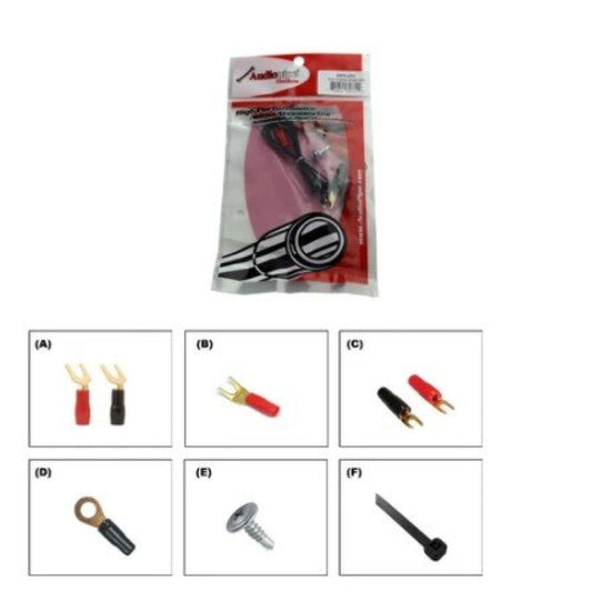 Kit BMS-AM1 de instalación Audiopipe para amplificador-1