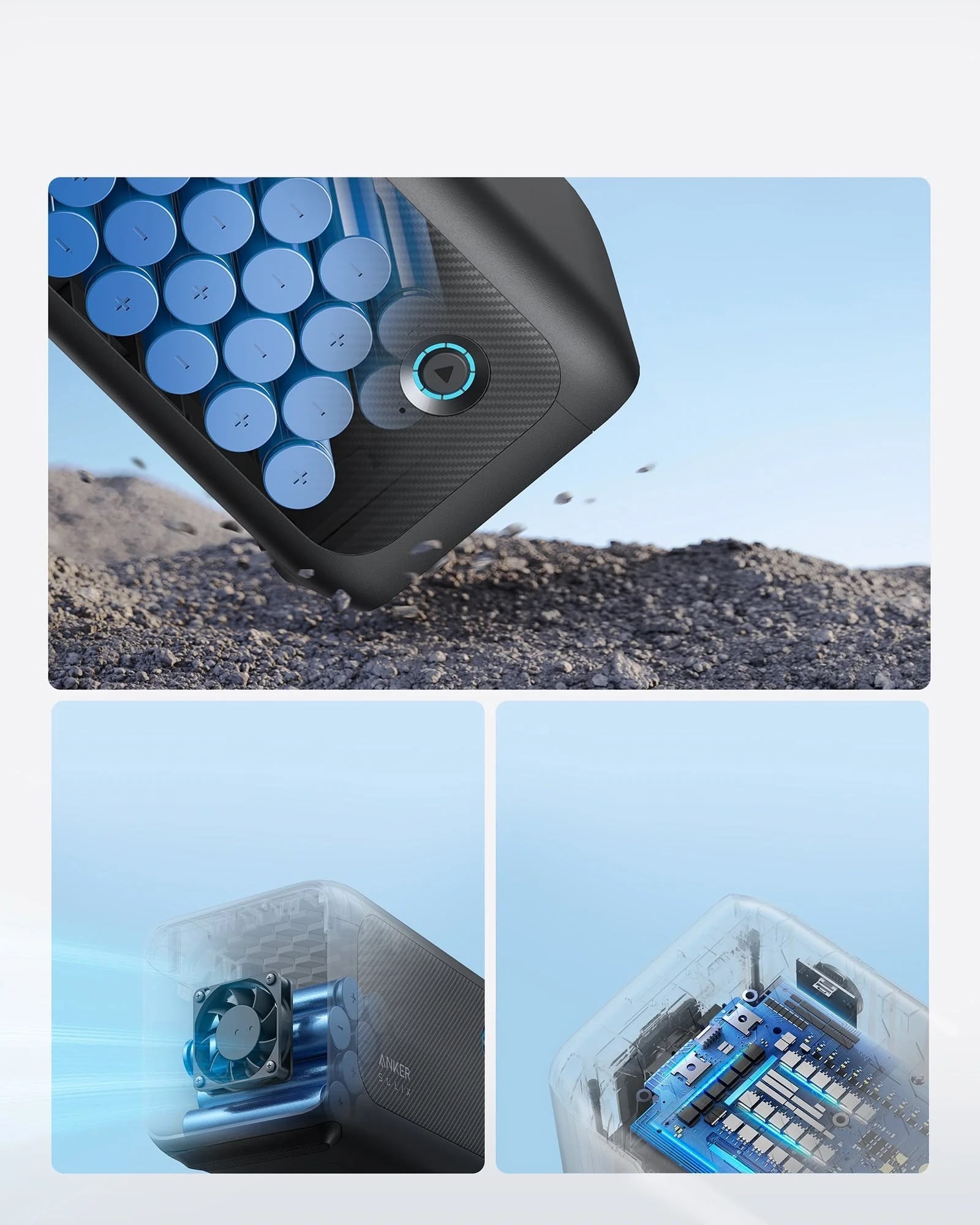 Batería de expansión Anker Solix BP1000X-4
