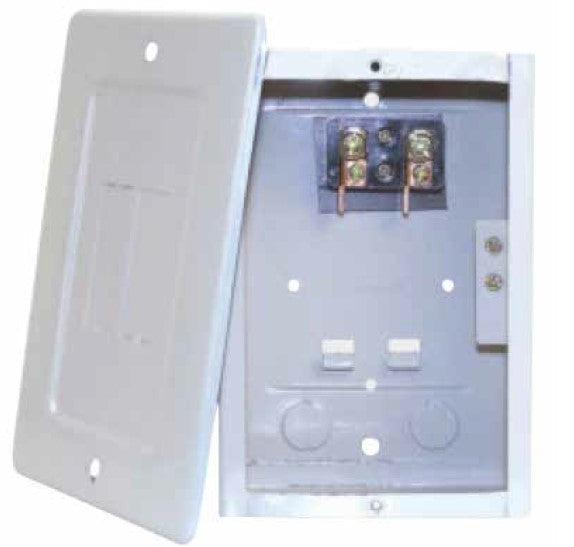 Caja Brown metálica para 2 flipones-1