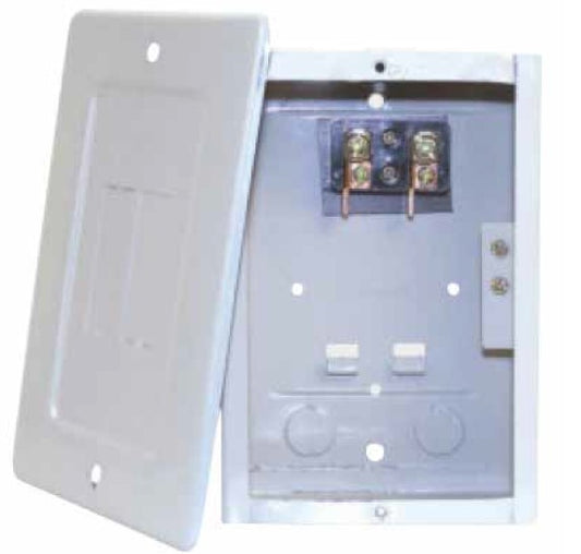 Caja Brown metálica para 2 flipones-1