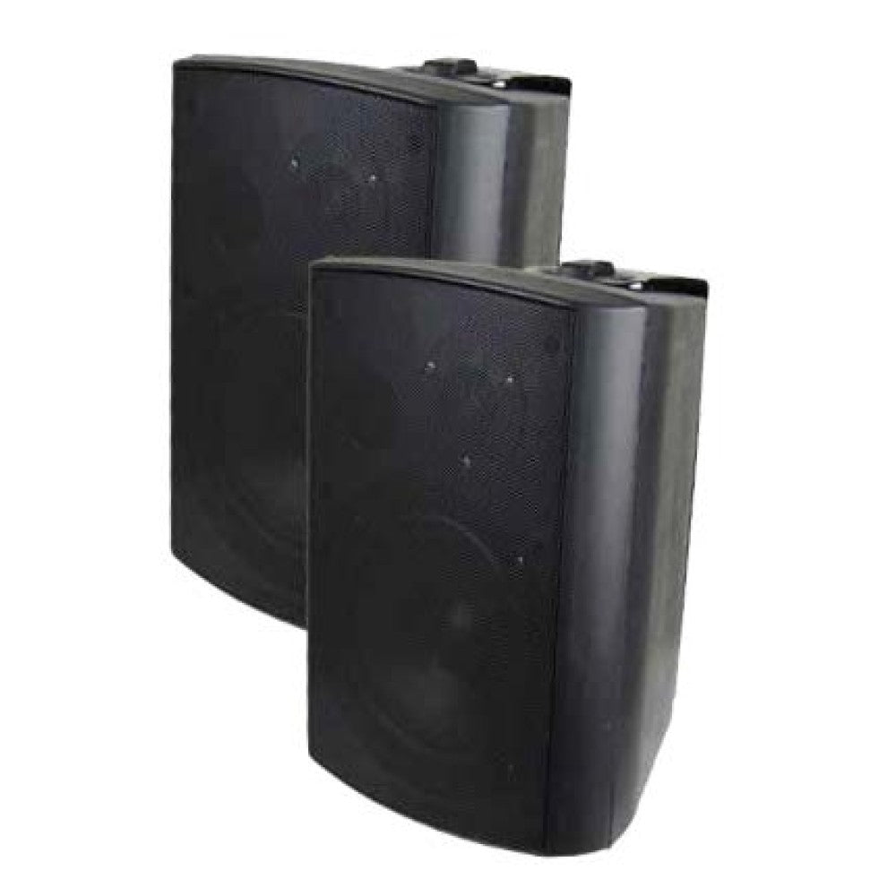 Bocina ambiental N.A. 6.5'' 70/100V negro - par-1