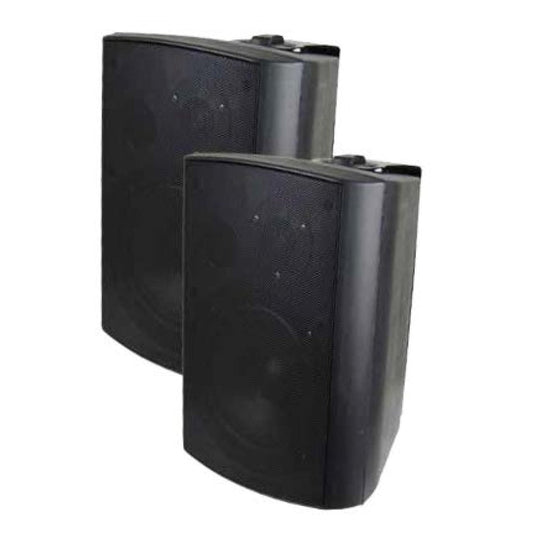 Bocina ambiental N.A. 6.5'' 70/100V negro - par-1