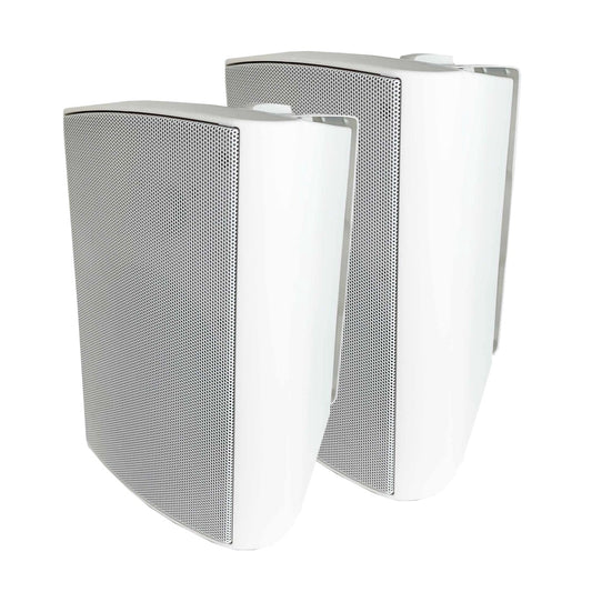 Bocina ambiental N.A. 6.5'' 70/100V blanco - par-1