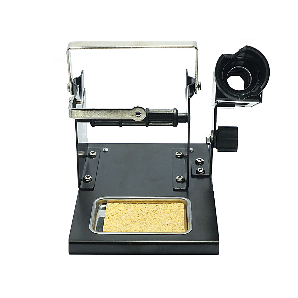 Base para cautín y carrete de estaño, ZD-10S-2